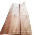 A large supply of natural cheap price African Gabon rotary cut keruing wood face veneer